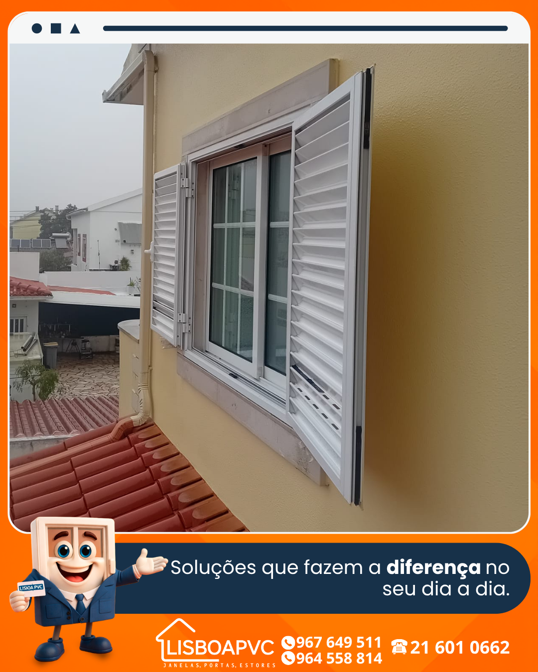Lisboa Pvc - Sintra - Türmontage