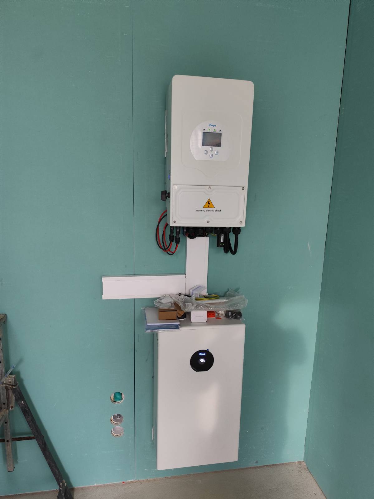 RR - Leiria - Installation eines Stromgenerators