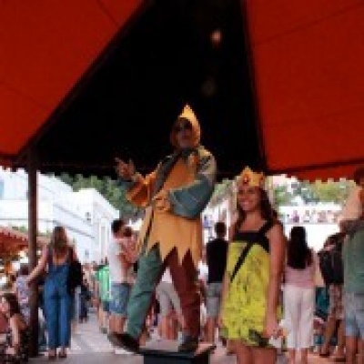 Staticman - Mafra - Stilt Walker