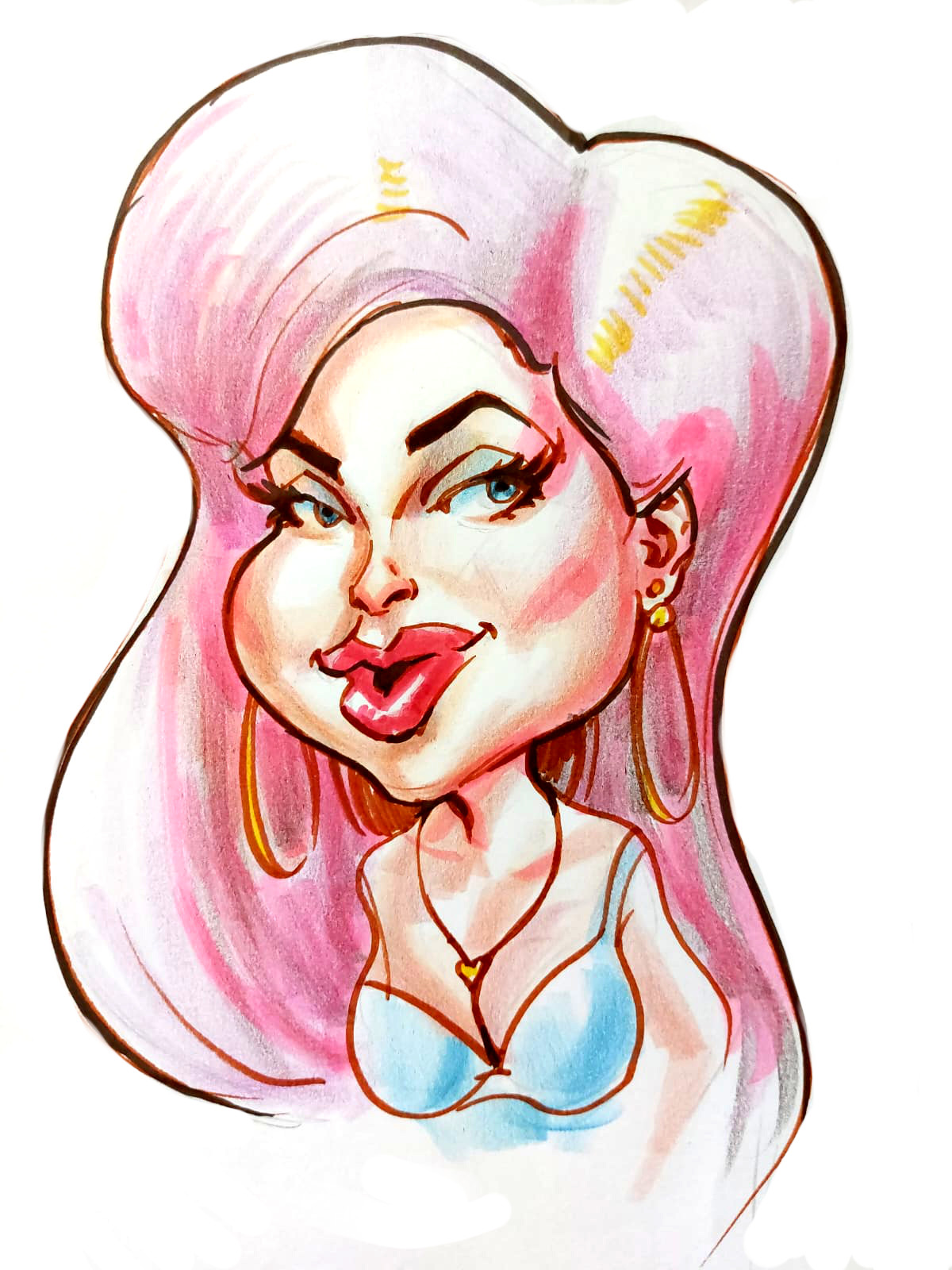 Caricature Art Studio - Sintra - Puppet Show Entertainment
