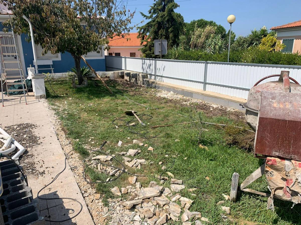 Ribeiro&Fortunas - Sesimbra - Gazebo Installation
