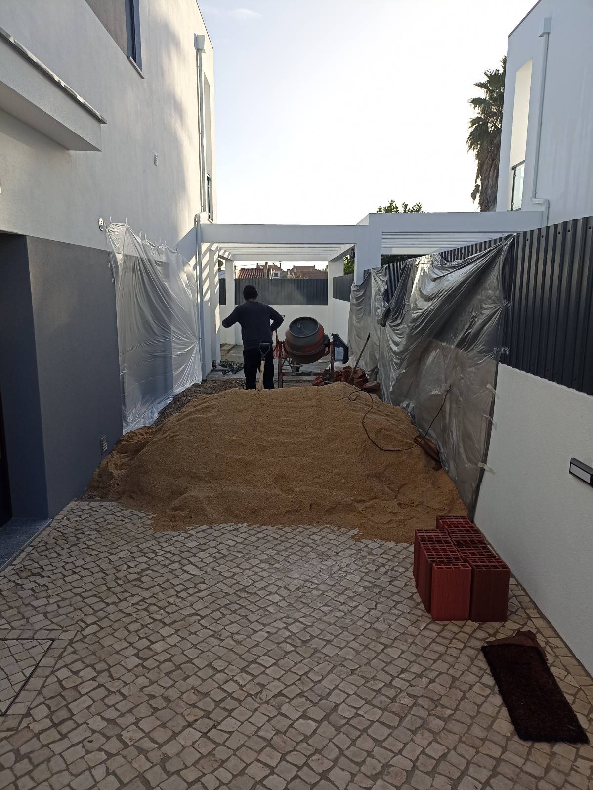 Bem estar remodelacoes - Palmela - Balcony Remodel