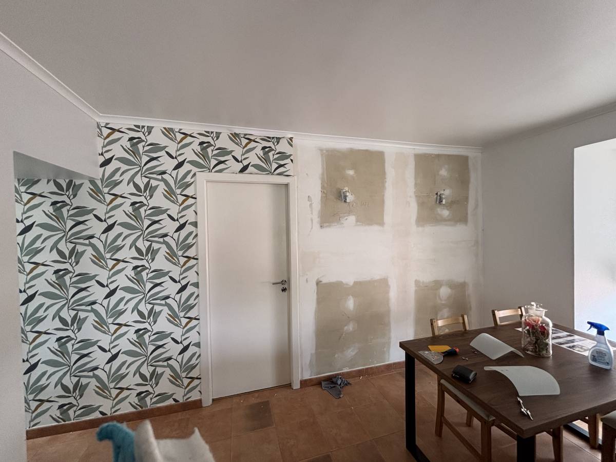 Lucas - Cascais - Retrait de papier peint