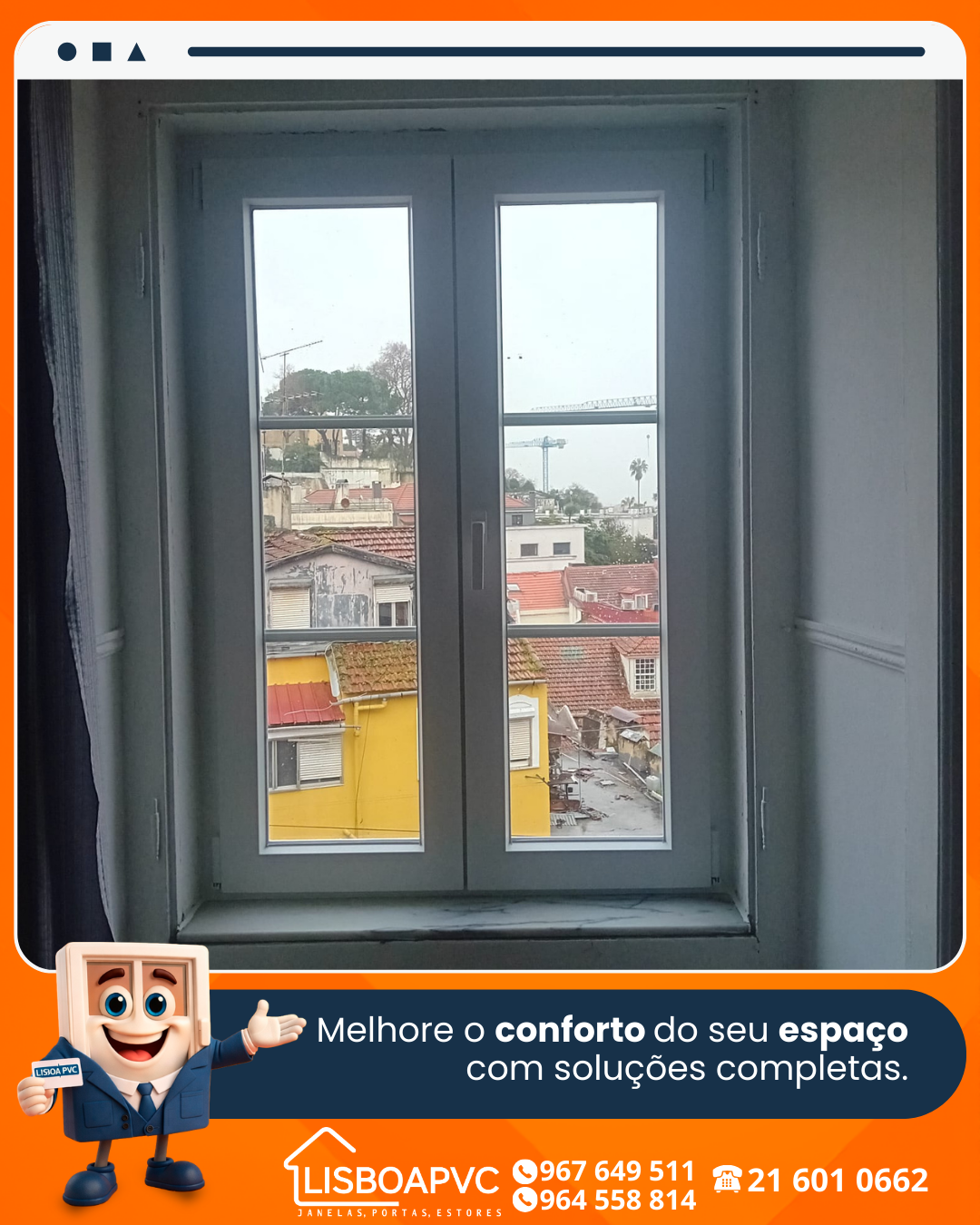 Lisboa Pvc - Sintra - Fenster