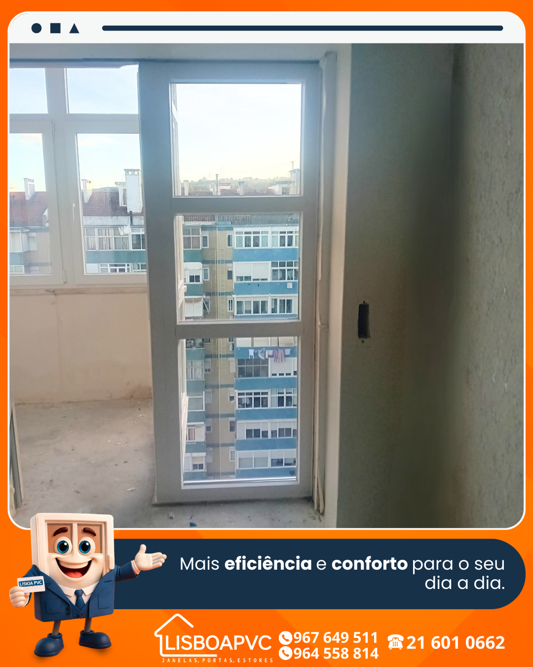 Lisboa Pvc - Sintra - Balkonverglasung montieren
