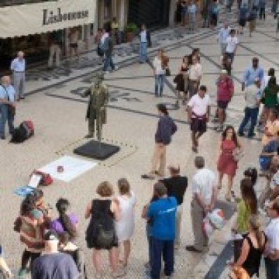 Staticman - Mafra - Entretenimento com Homem Estátua