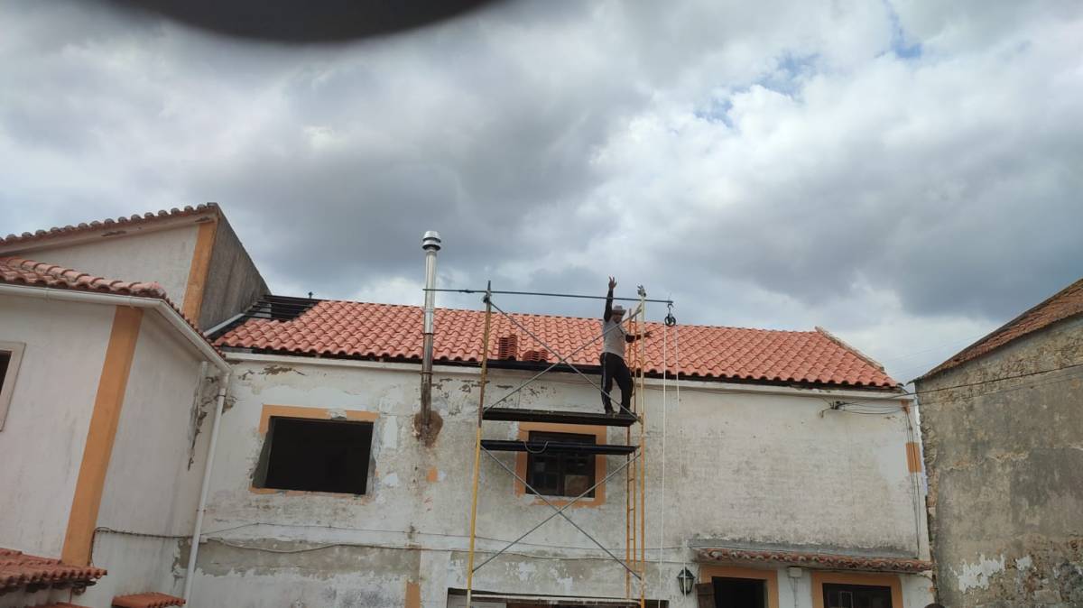 Remodela Valdir - Mafra - Patio Cover Installation