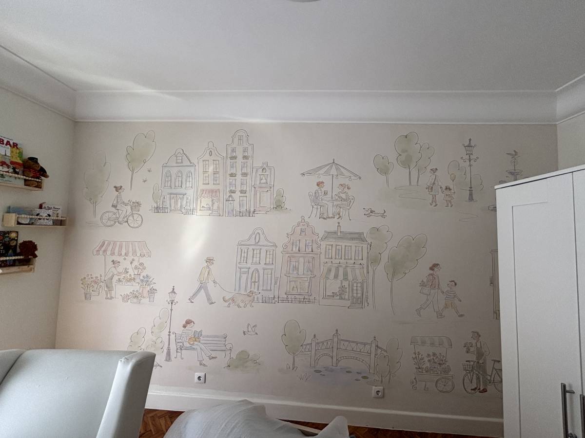 Lucas - Cascais - Retrait de papier peint