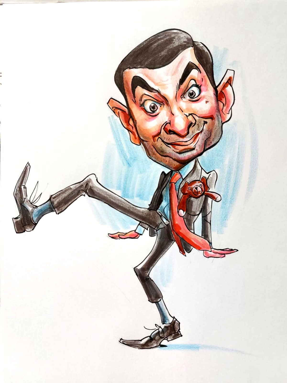 Caricature Art Studio - Sintra - Circus Act