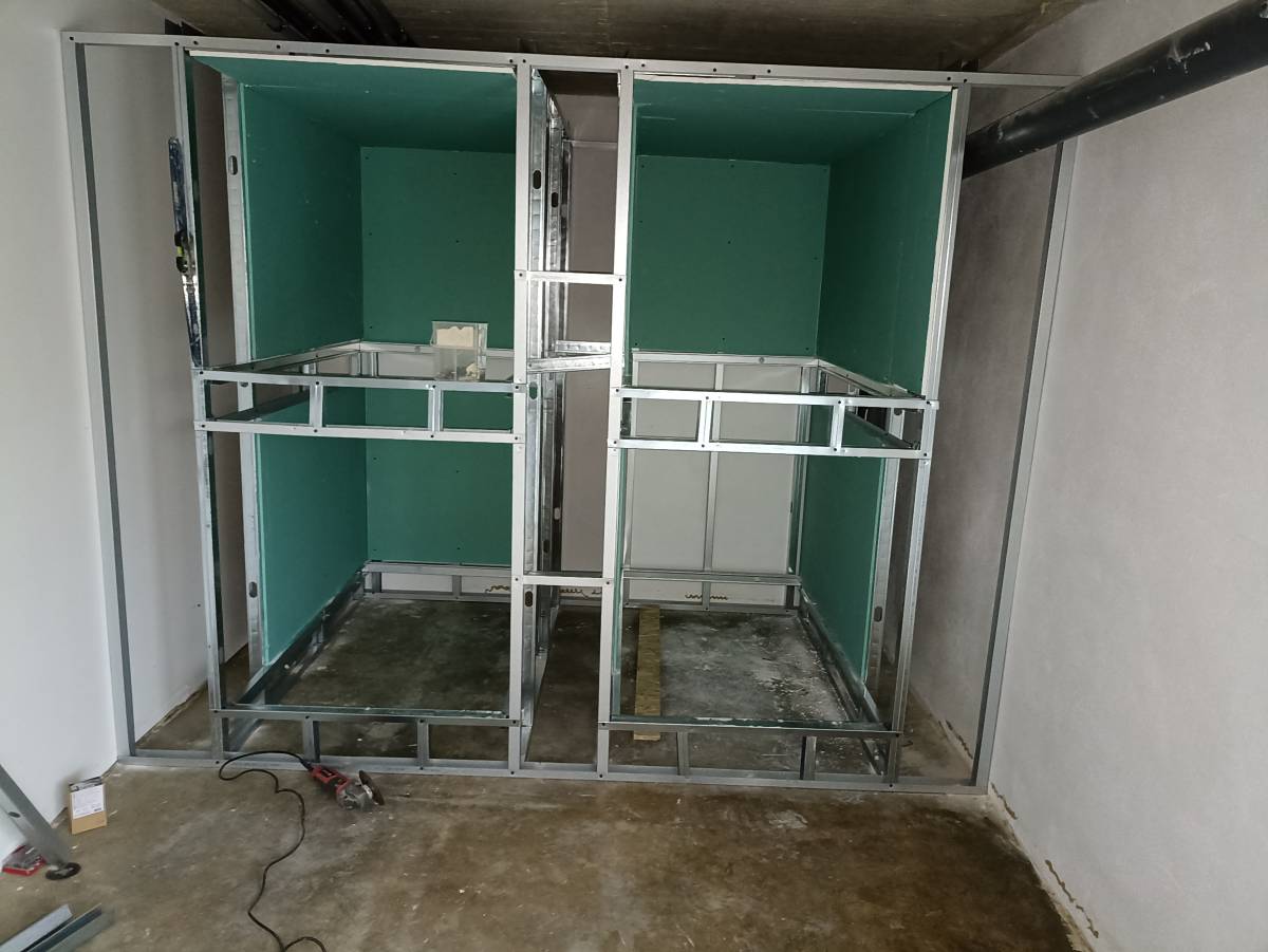 Bem estar remodelacoes - Palmela - Drywall Repair and Texturing