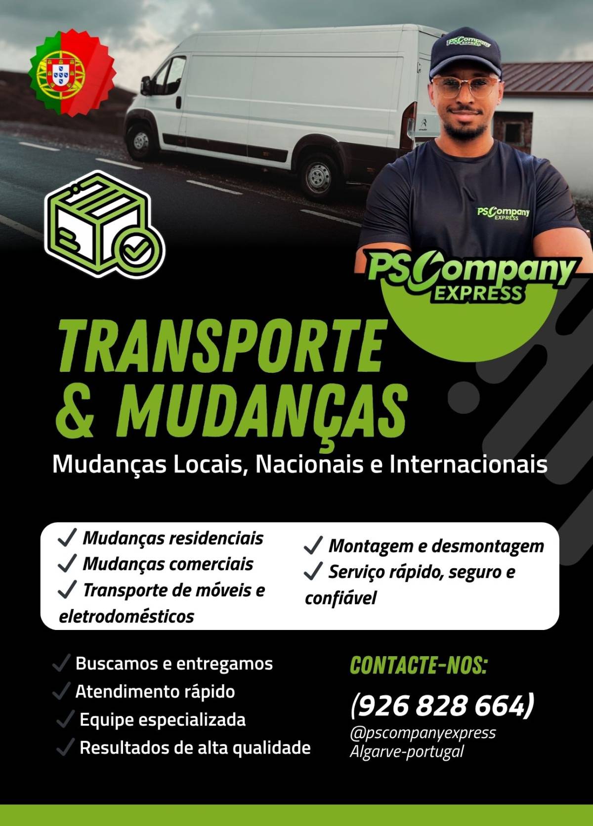 Pscompany Express - Tavira - Montagem de Equipamento Desportivo