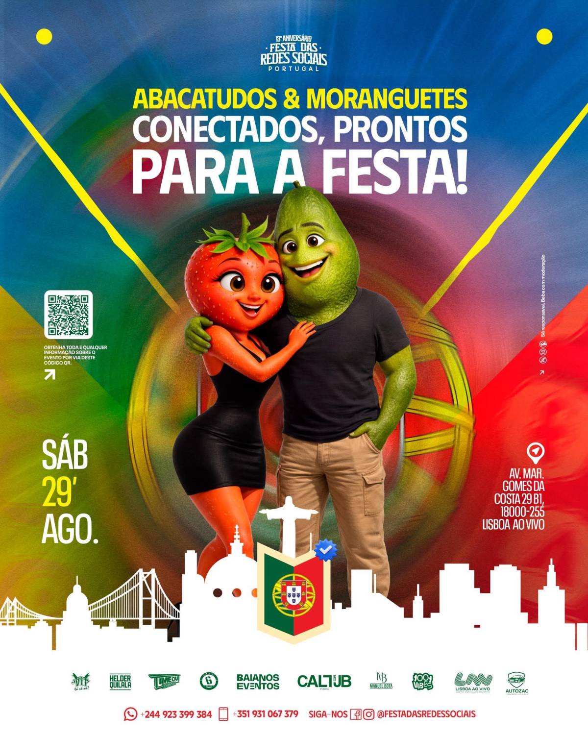 Paulo Francisco - Lisboa - Relations publiques