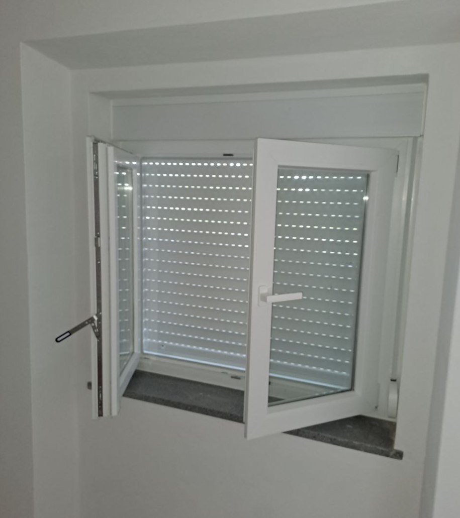 Lisboa Pvc - Sintra - PVC Fenster montieren