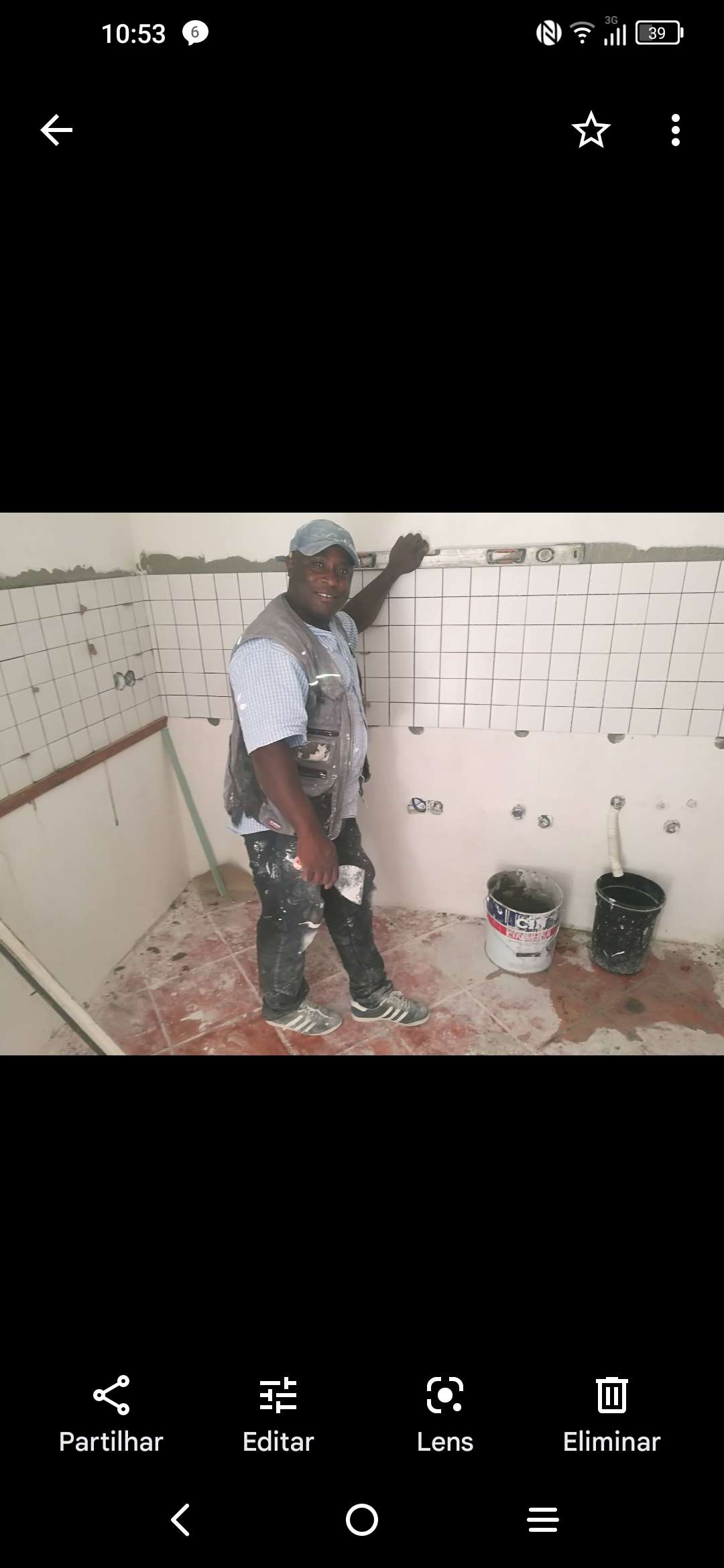 Nelson Afonso Fernandes - Loures - Interior Wall Addition