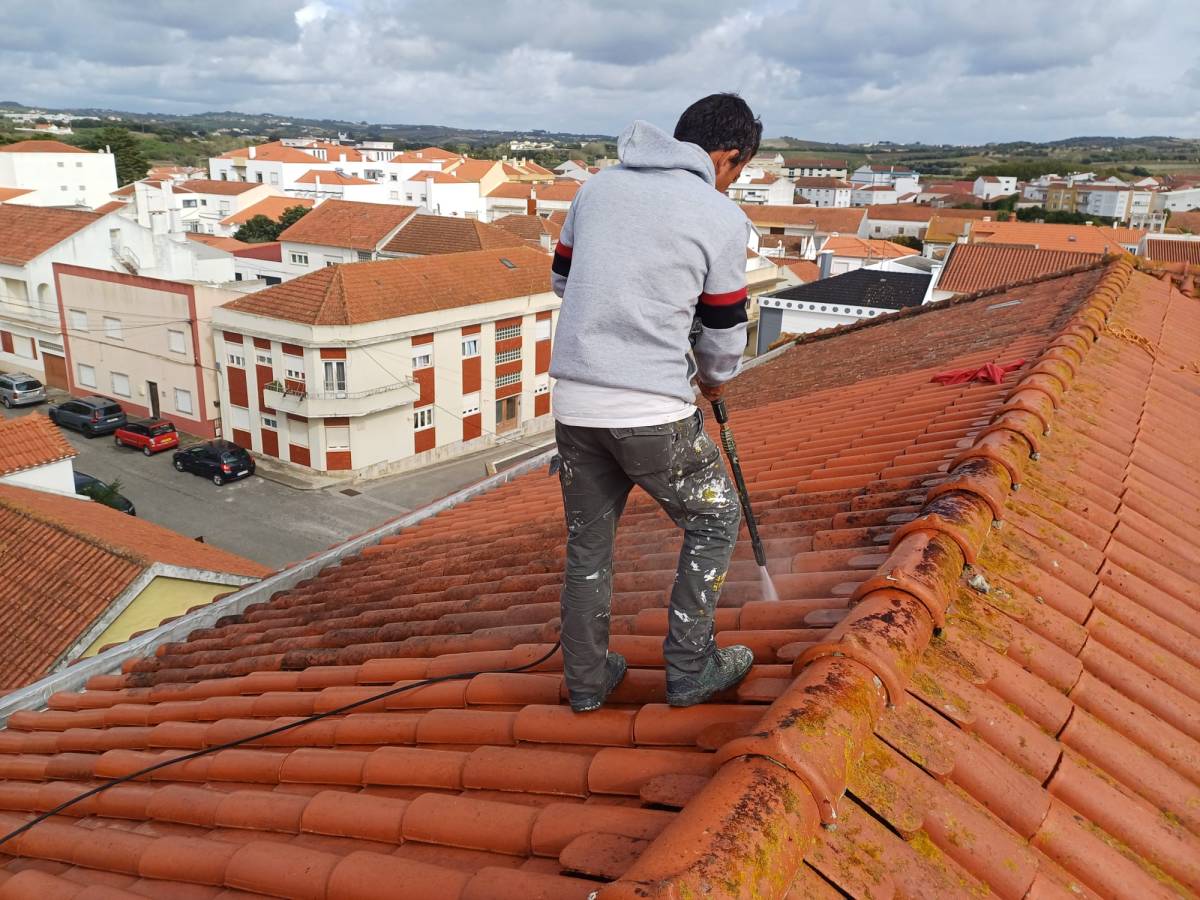 DHR Remodelações - Bombarral - Aplicação de Estuque