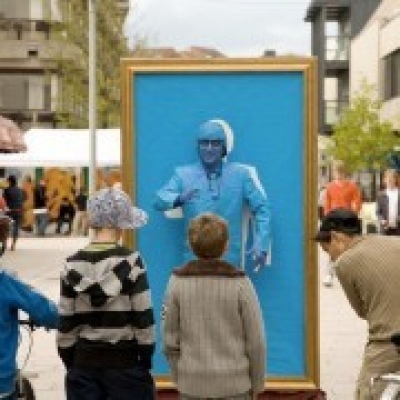 Staticman - Mafra - Stilt Walker