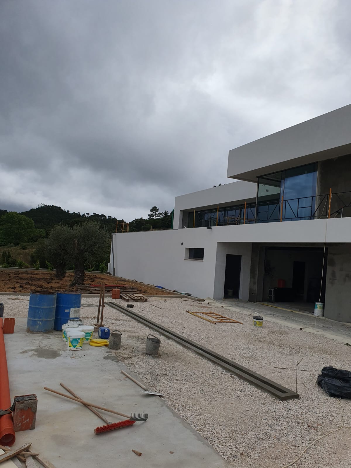Adriano - Lourinhã - Gazebo Repair and Maintenance