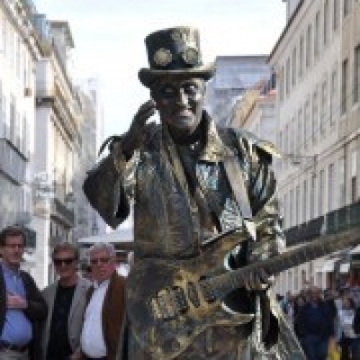 Staticman - Mafra - Human Statue Entertainment