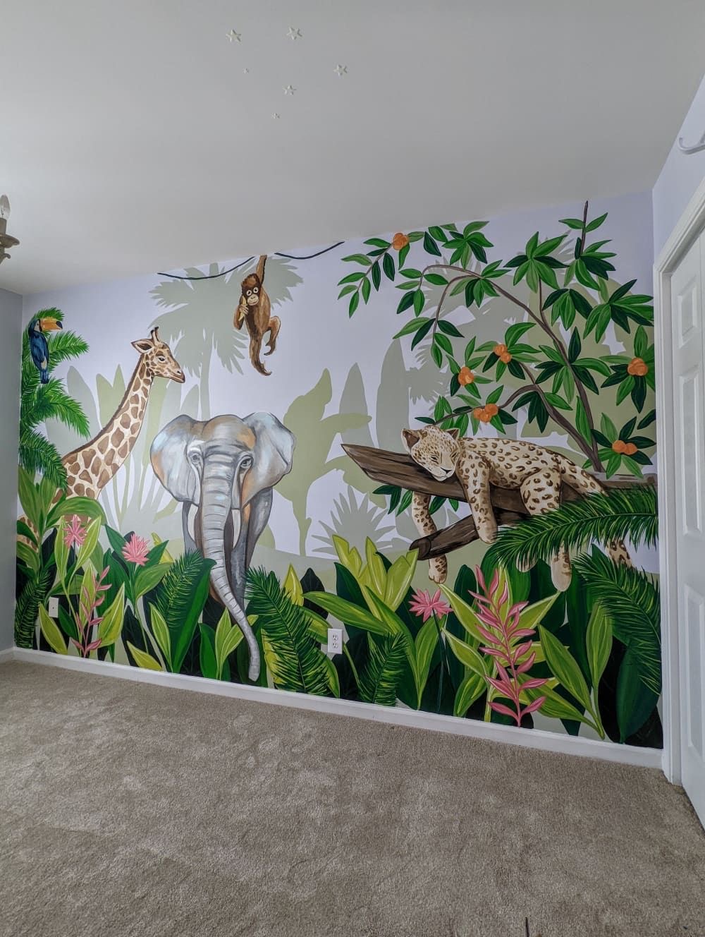 Macaw Paint - Aveiro - Door Painting