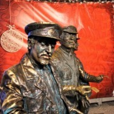 Staticman - Mafra - Costumed Character Entertainment