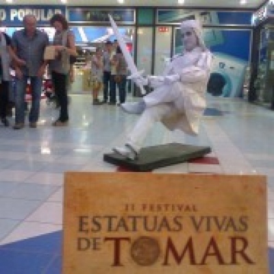 Staticman - Mafra - Human Statue Entertainment