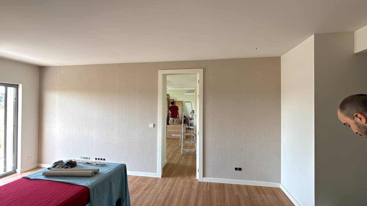 Lucas - Cascais - Retrait de papier peint