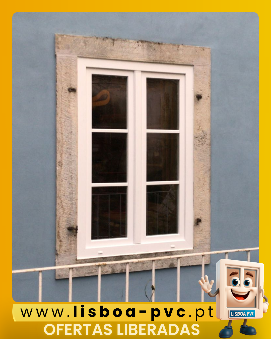 Lisboa Pvc - Sintra - Türmontage