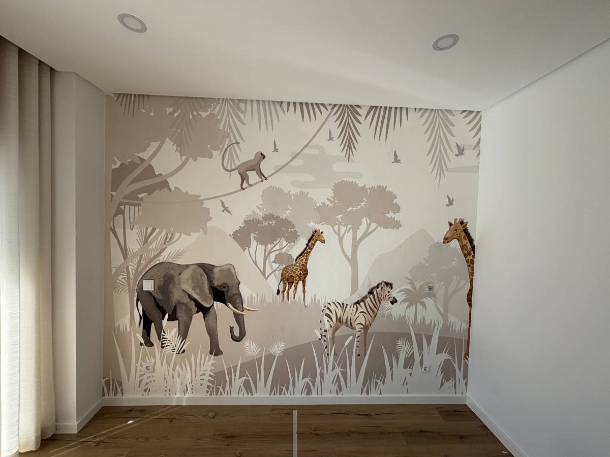 Lucas - Cascais - Retrait de papier peint