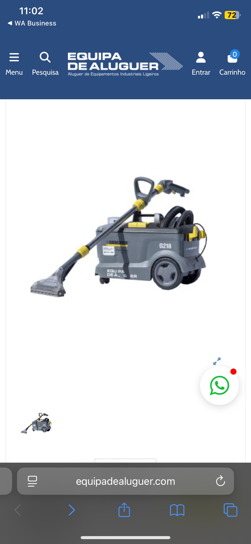 Extreme cleaning viseu - Viseu - Textilreinigung