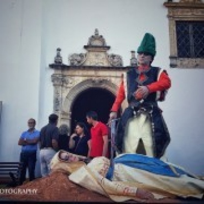 Staticman - Mafra - Costumed Character Entertainment