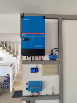 RR - Leiria - Installation des Sicherungs- oder Verteilerkastens