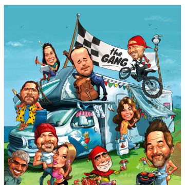 Caricature Art Studio - Sintra - Caricaturing