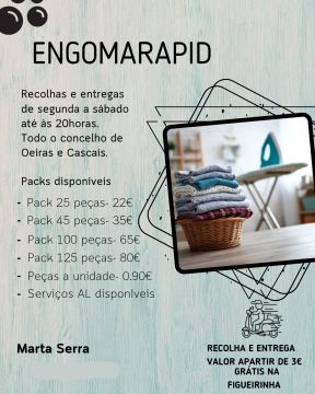Marta Serra - Oeiras - Nettoyage en profondeur