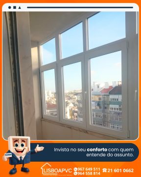 Lisboa Pvc - Sintra - PVC Fenster montieren