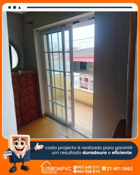 Lisboa Pvc - Sintra - Türmontage
