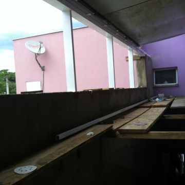 Gabriel fanzeres - Caminha - Installation de cloisons en plaques de plâtre