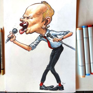 Caricature Art Studio - Sintra - Stilt Walker