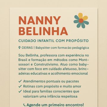 Nanny Bellinha   babysitter - Oeiras - Massagem Profunda