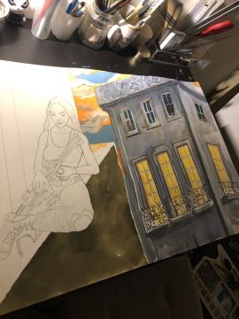 Daniel Martins - Porto - Illustrating