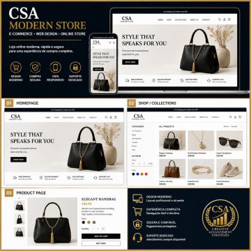 CSA Creative Advancement Strategies - Fundão - Création de logos