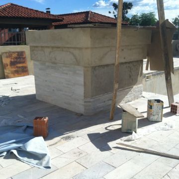 Gabriel fanzeres - Caminha - Nivellement de surfaces en béton