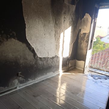 Miguel - Maia - Door Painting