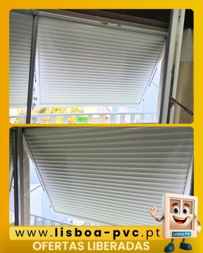 Lisboa Pvc - Sintra - PVC Fenster montieren