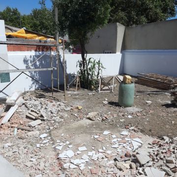 Gramacho Remodelações - Loures - Instalação de Pavimento em Betão