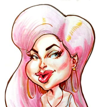 Caricature Art Studio - Sintra - Puppet Show Entertainment
