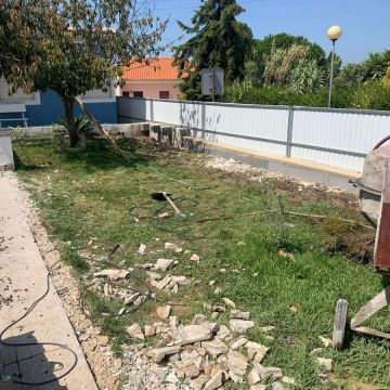 Ribeiro&Fortunas - Sesimbra - Gazebo Installation