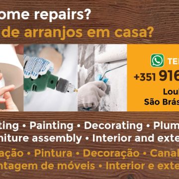 BFix - handyman services - Loulé - Suspensão de Quadros e Instalação de Arte