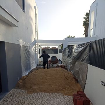 Bem estar remodelacoes - Palmela - Balcony Remodel