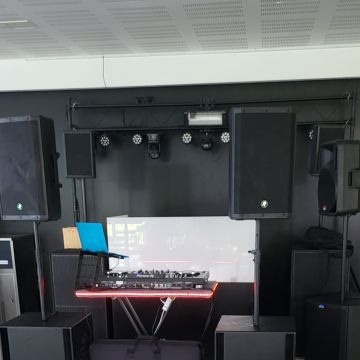 Guiri Guiri eventos Montagem de som e iluminação para festas. - Moita - AV-Geräte für Veranstaltungen mieten