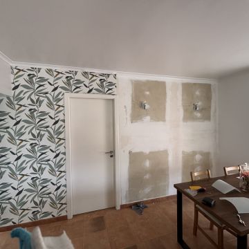 Lucas - Cascais - Retrait de papier peint